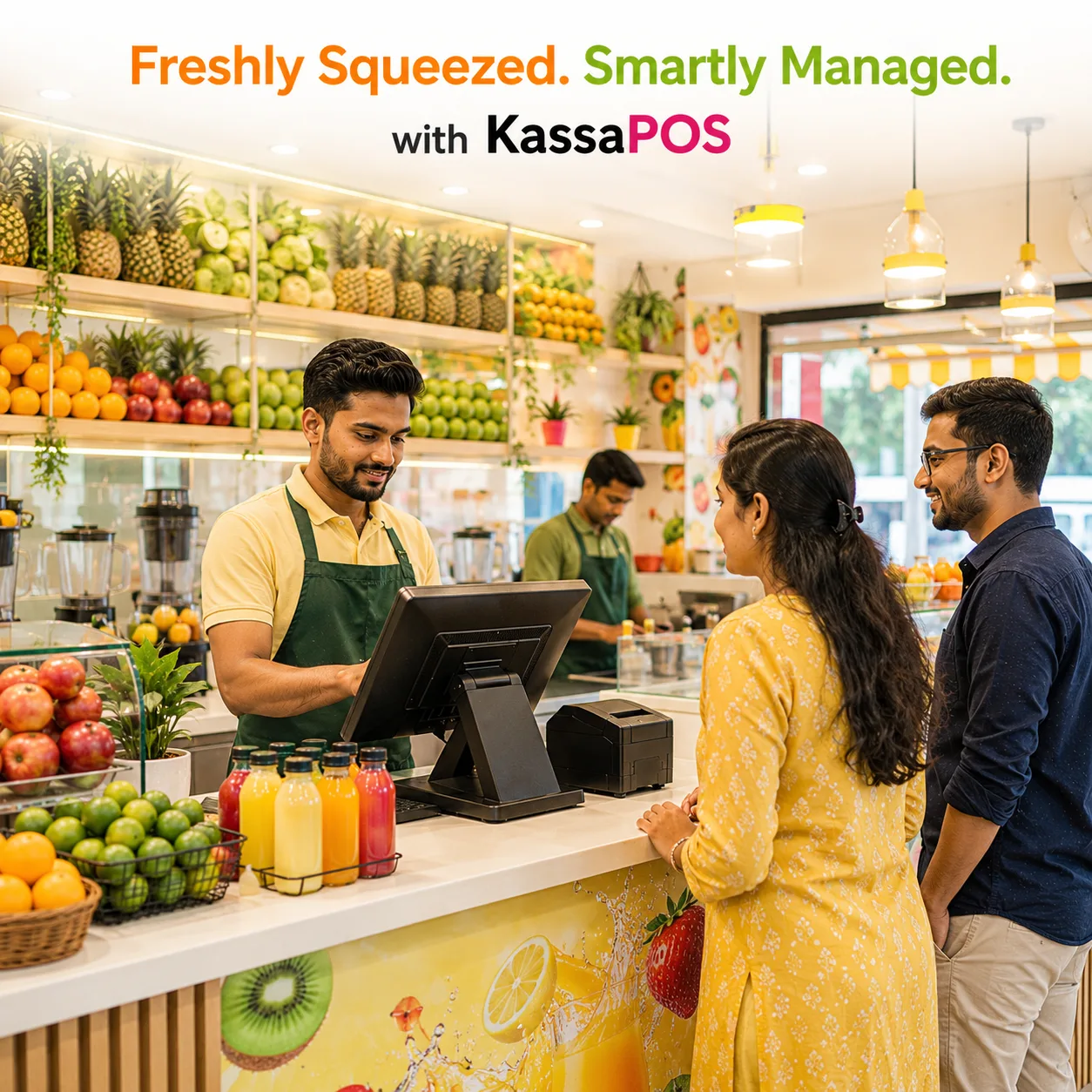 Kassapos Supermarket POS Demo